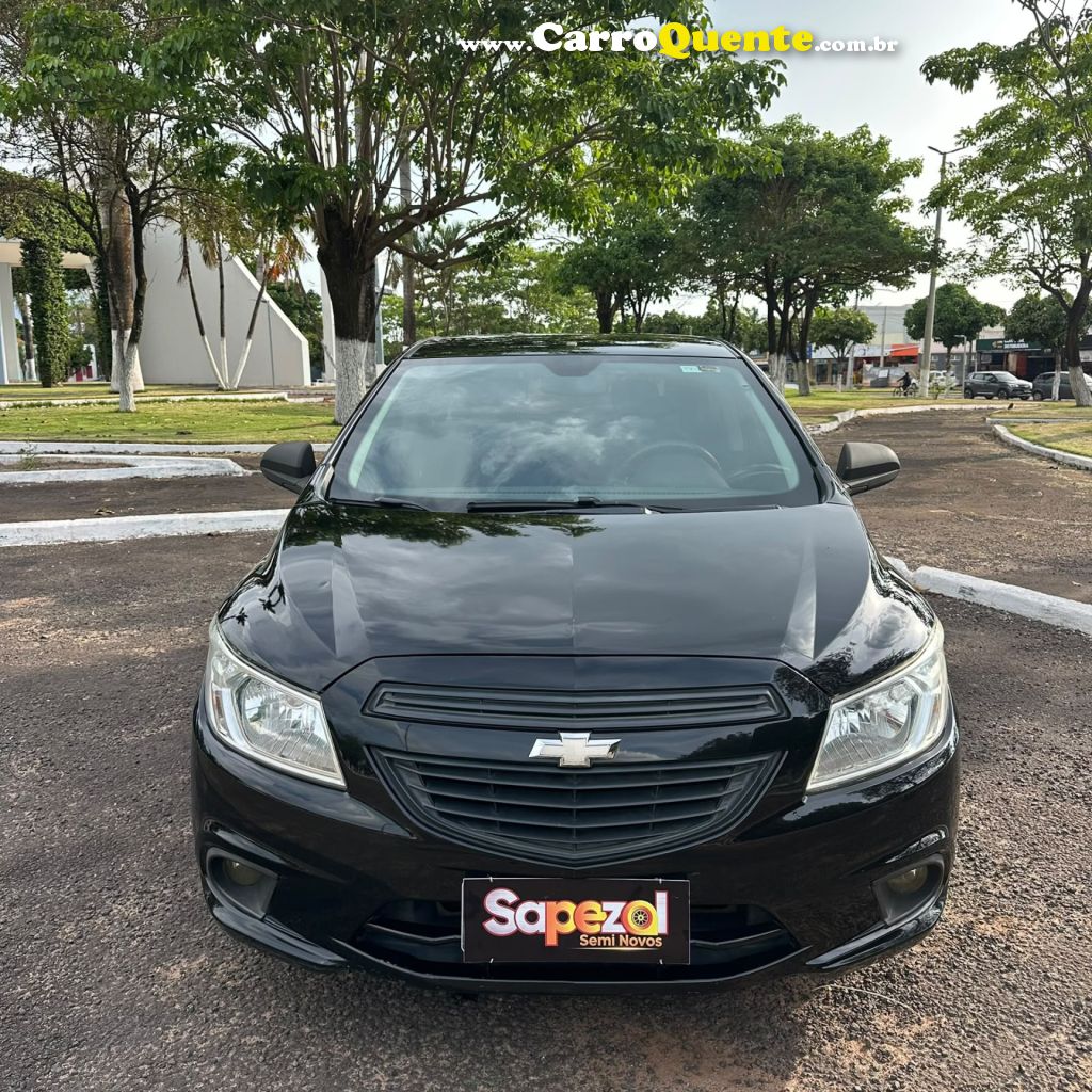 CHEVROLET   ONIX HATCH JOY 1.0 8V FLEX 5P MEC.   PRETO 2017 1.0 FLEX - Loja