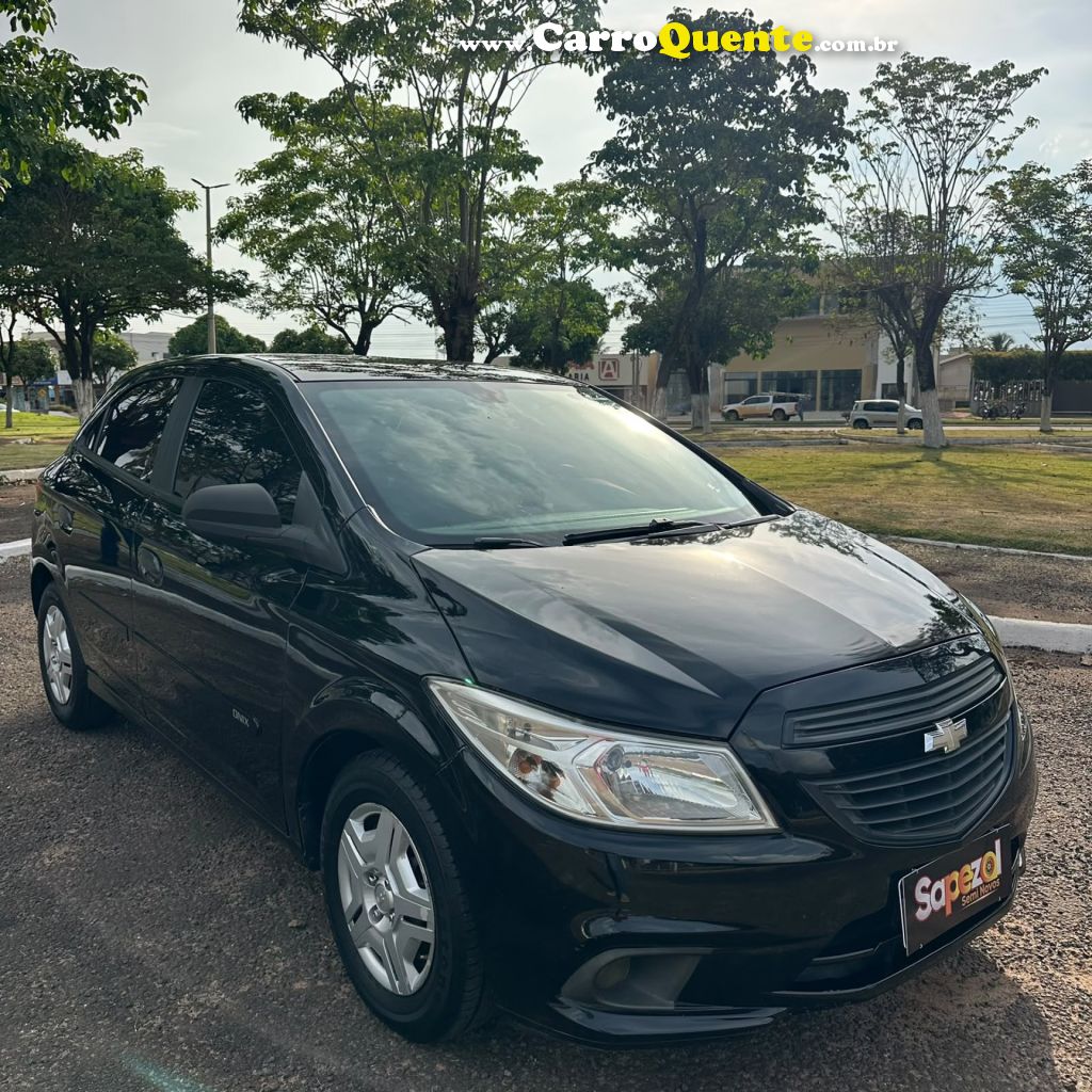 CHEVROLET   ONIX HATCH JOY 1.0 8V FLEX 5P MEC.   PRETO 2017 1.0 FLEX - Loja
