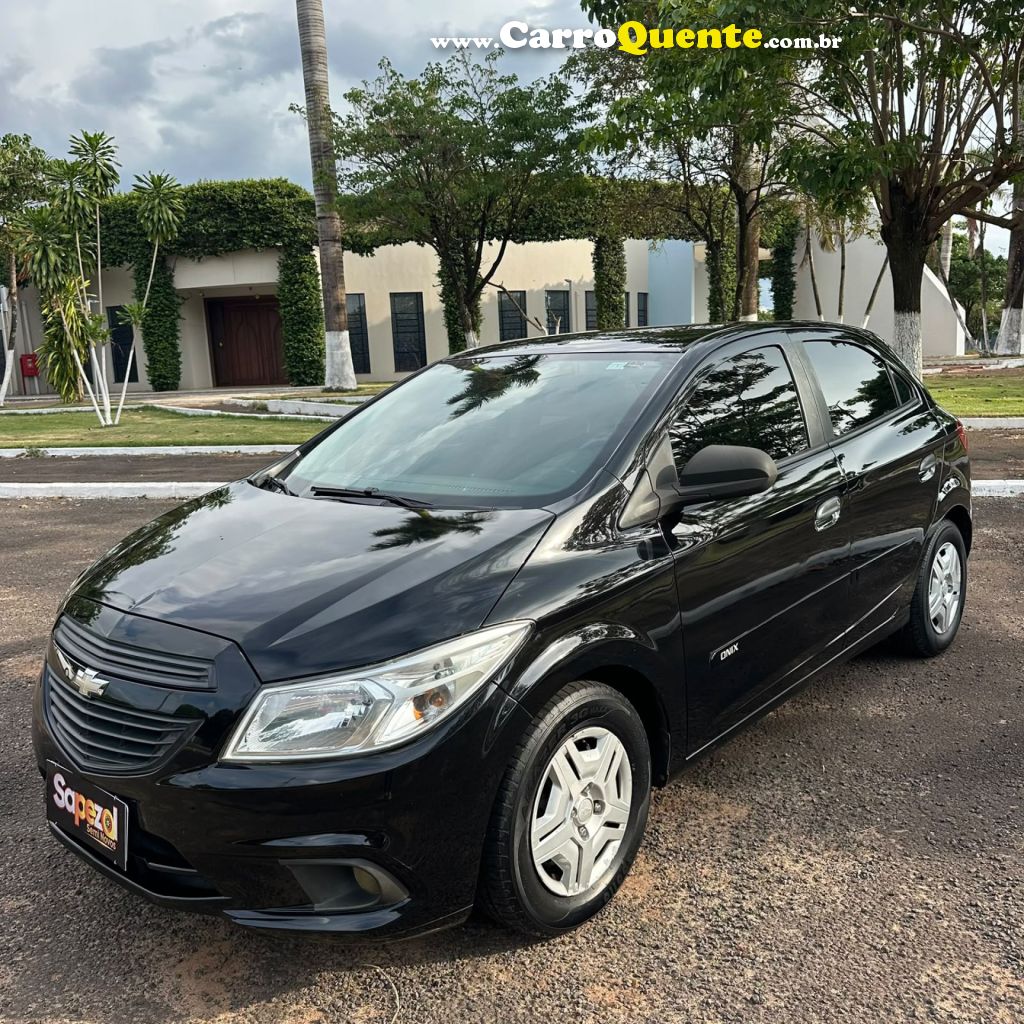 CHEVROLET   ONIX HATCH JOY 1.0 8V FLEX 5P MEC.   PRETO 2017 1.0 FLEX - Loja