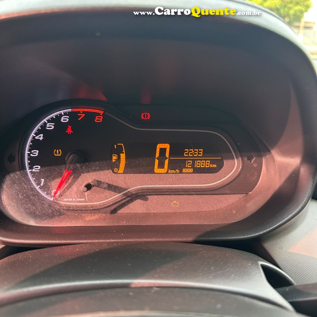 CHEVROLET   ONIX HATCH JOY 1.0 8V FLEX 5P MEC.   PRETO 2017 1.0 FLEX - Loja