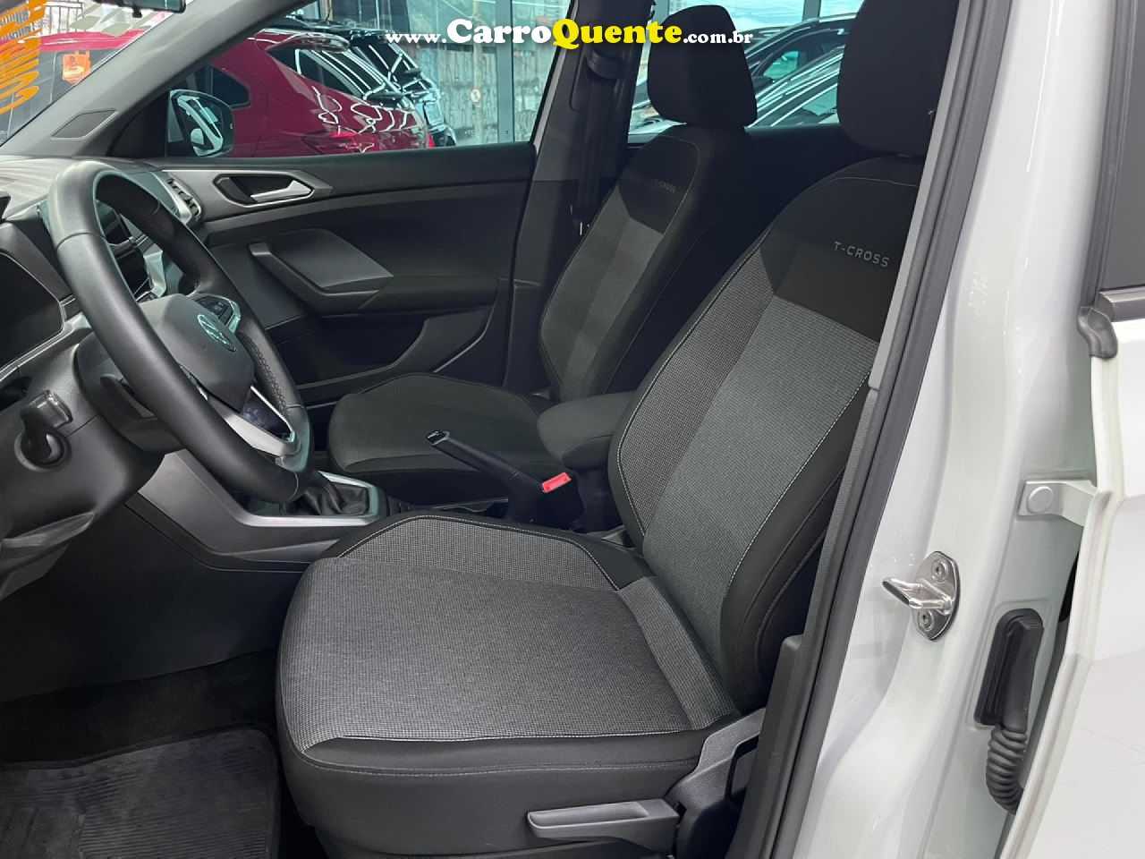 VOLKSWAGEN   T CROSS TSI   BRANCO 2026 1.0 FLEX - Loja