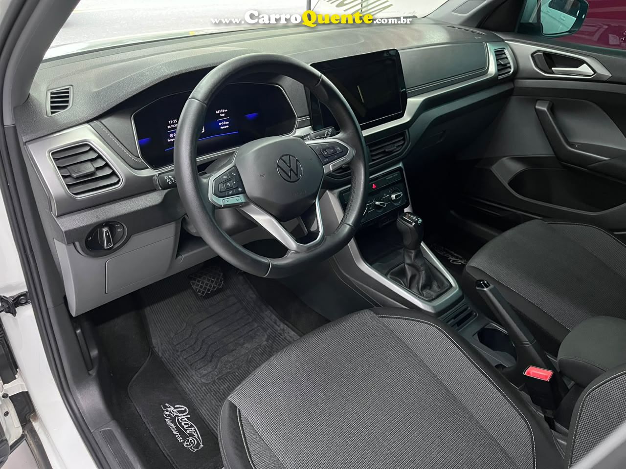 VOLKSWAGEN   T CROSS TSI   BRANCO 2026 1.0 FLEX - Loja