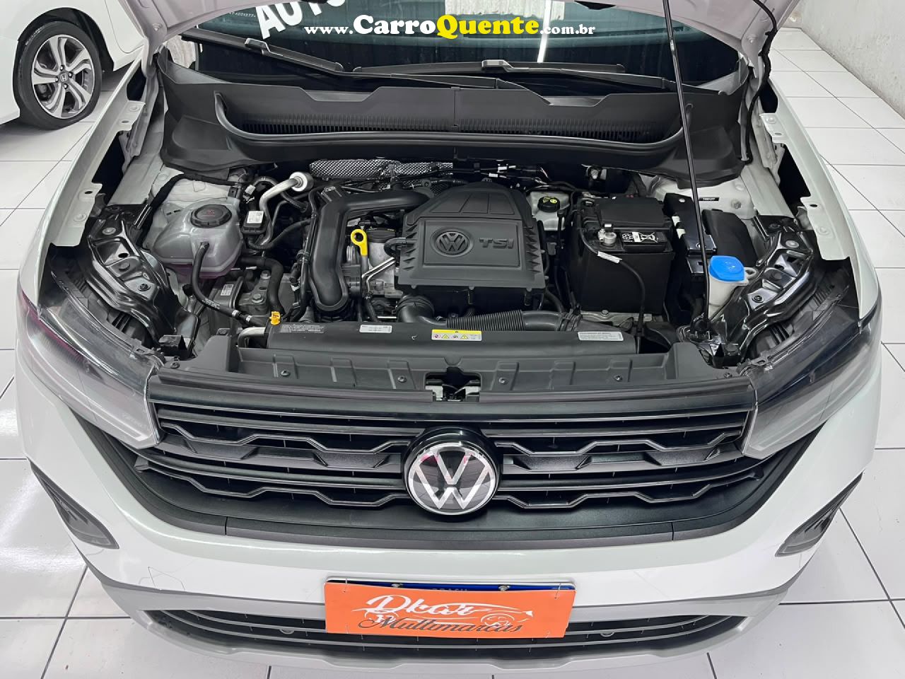 VOLKSWAGEN   T CROSS TSI   BRANCO 2026 1.0 FLEX - Loja