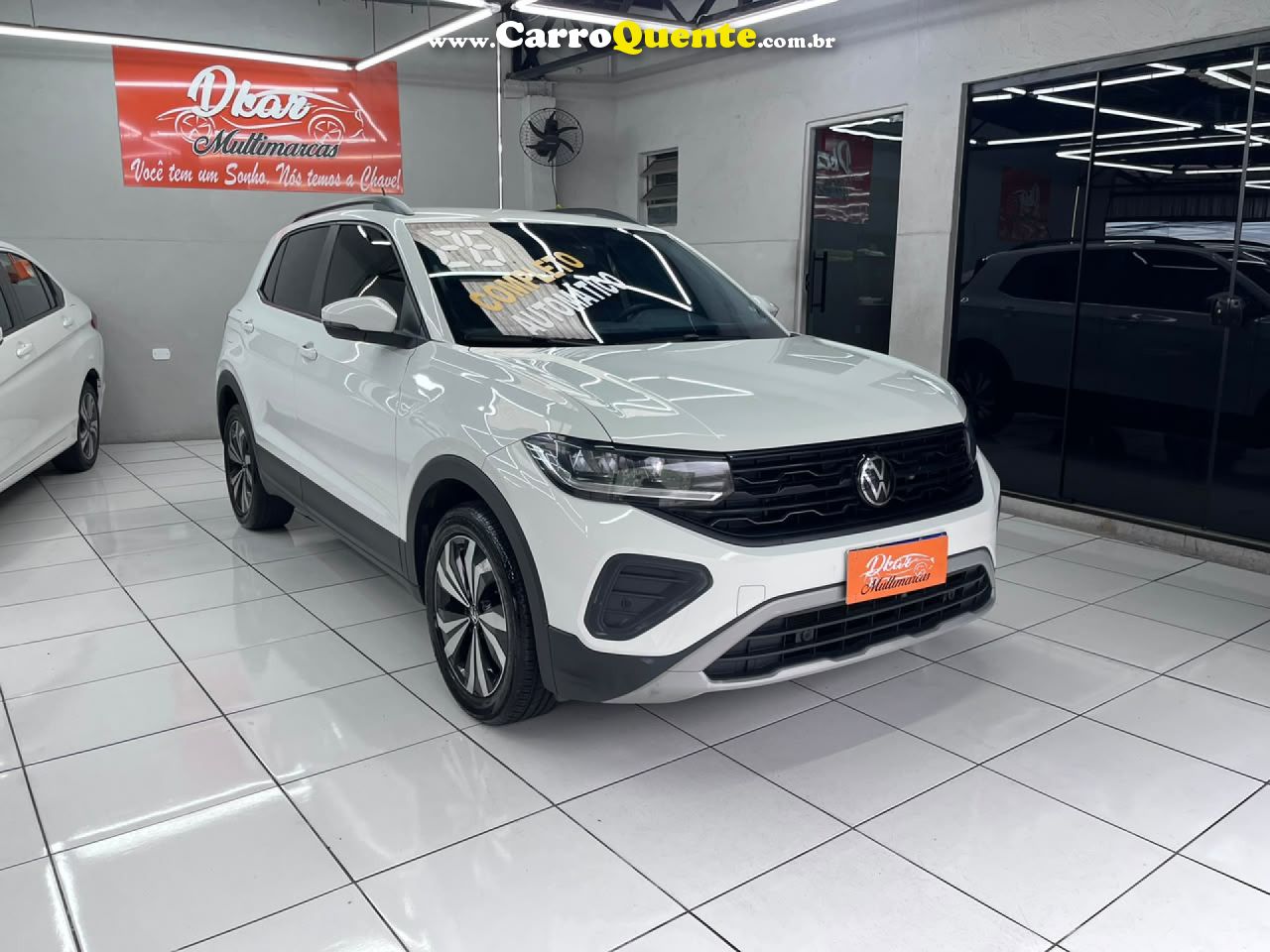 VOLKSWAGEN   T CROSS TSI   BRANCO 2026 1.0 FLEX - Loja
