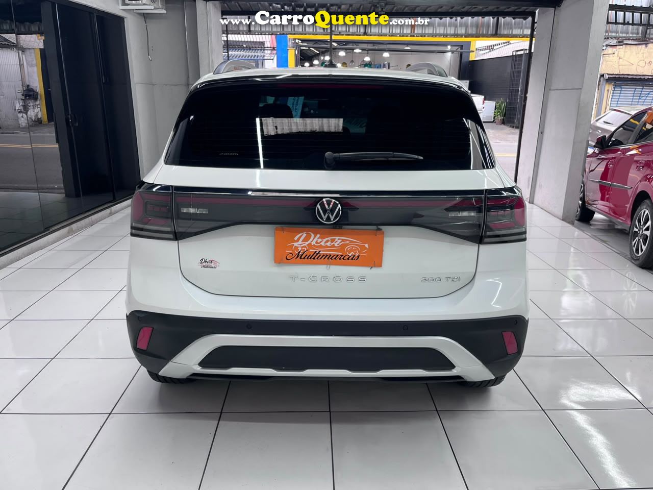 VOLKSWAGEN   T CROSS TSI   BRANCO 2026 1.0 FLEX - Loja