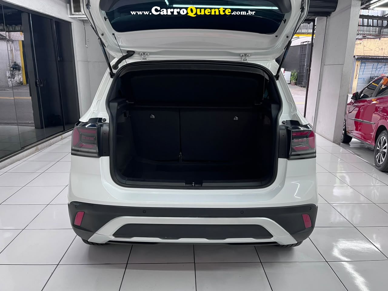 VOLKSWAGEN   T CROSS TSI   BRANCO 2026 1.0 FLEX - Loja