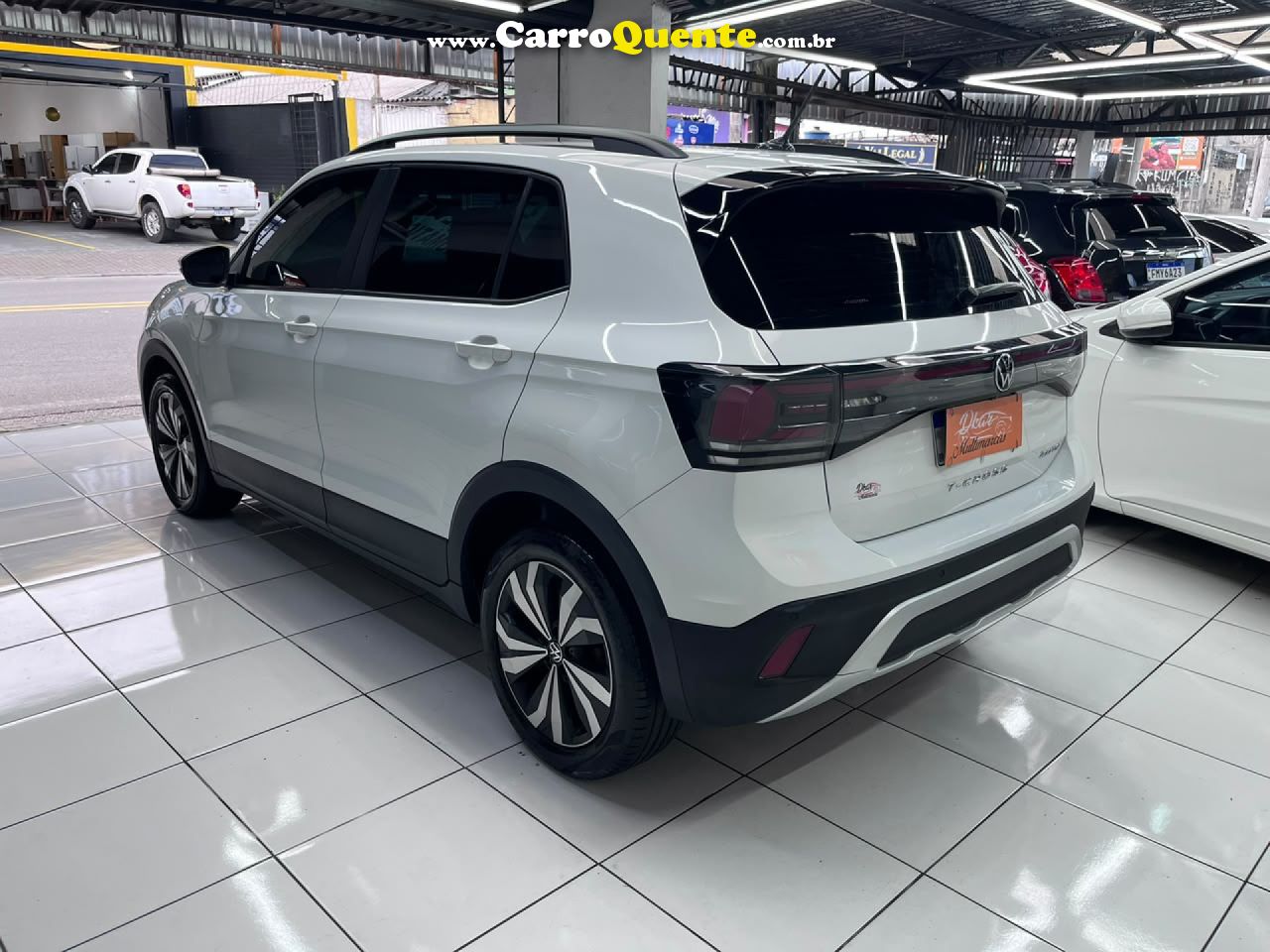 VOLKSWAGEN   T CROSS TSI   BRANCO 2026 1.0 FLEX - Loja