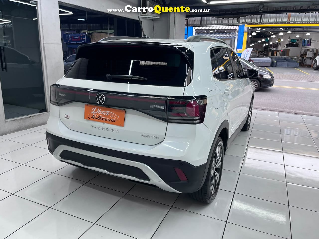 VOLKSWAGEN   T CROSS TSI   BRANCO 2026 1.0 FLEX - Loja