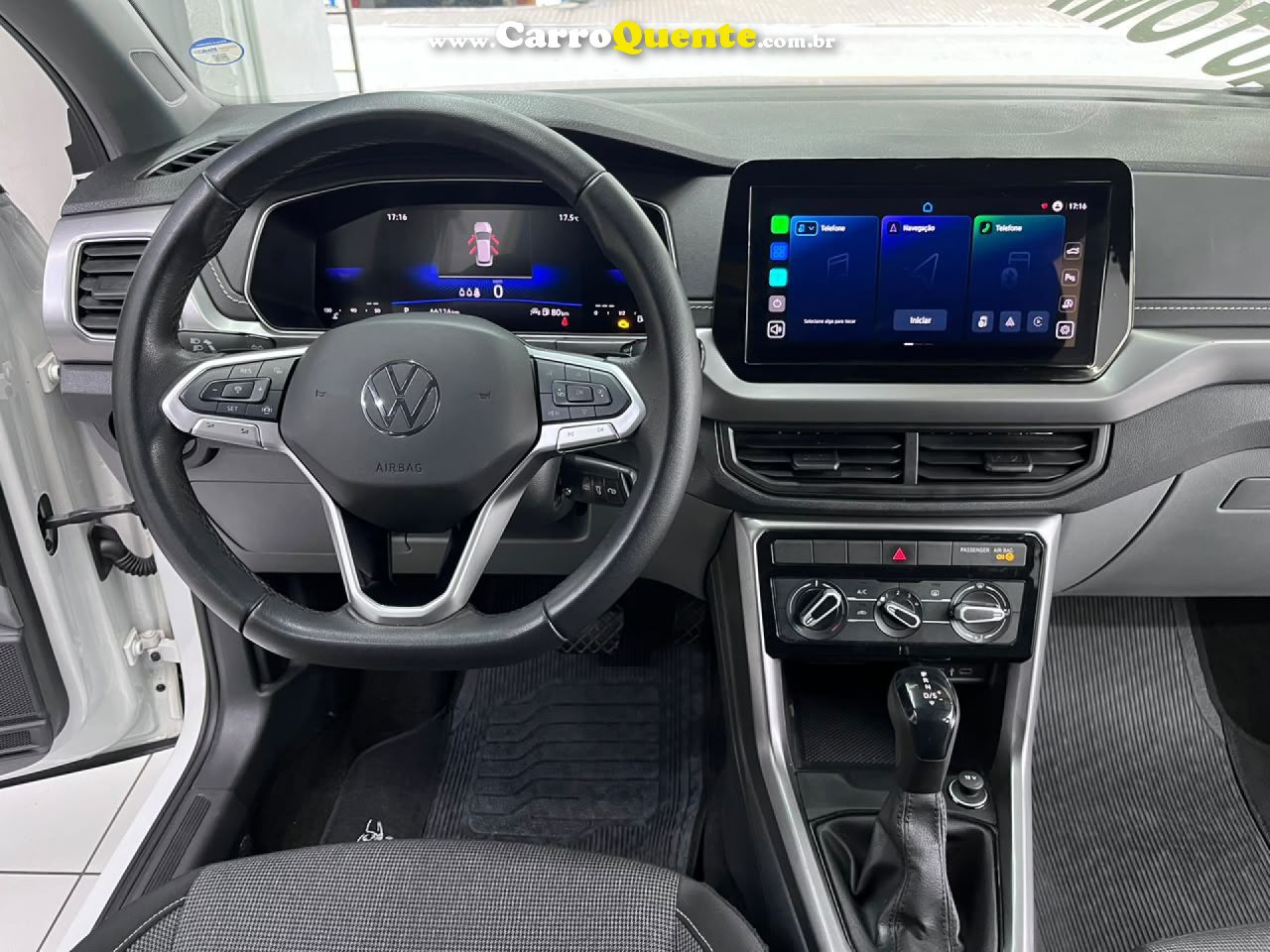 VOLKSWAGEN   T CROSS TSI   BRANCO 2026 1.0 FLEX - Loja