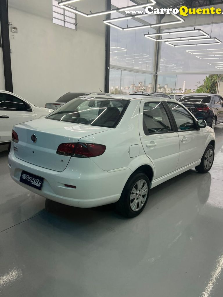 FIAT   SIENA EL 1.4 MPI FIRE FLEX 8V 4P   BRANCO 2015 1.4 FLEX - Loja