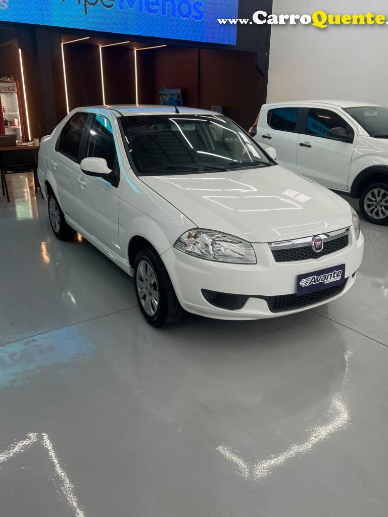 FIAT   SIENA EL 1.4 MPI FIRE FLEX 8V 4P   BRANCO 2015 1.4 FLEX - Loja