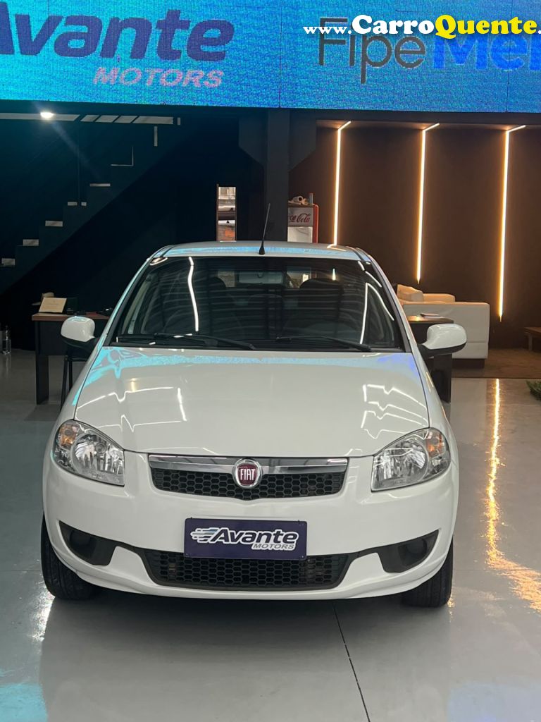 FIAT   SIENA EL 1.4 MPI FIRE FLEX 8V 4P   BRANCO 2015 1.4 FLEX - Loja