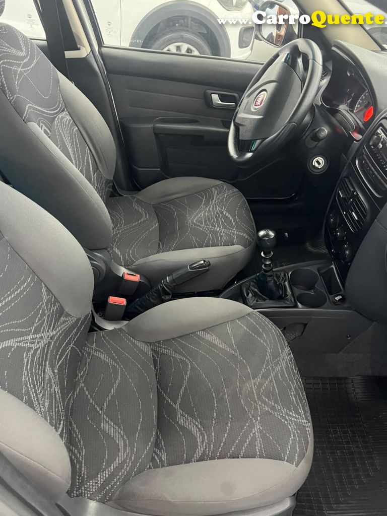 FIAT   SIENA EL 1.4 MPI FIRE FLEX 8V 4P   BRANCO 2015 1.4 FLEX - Loja