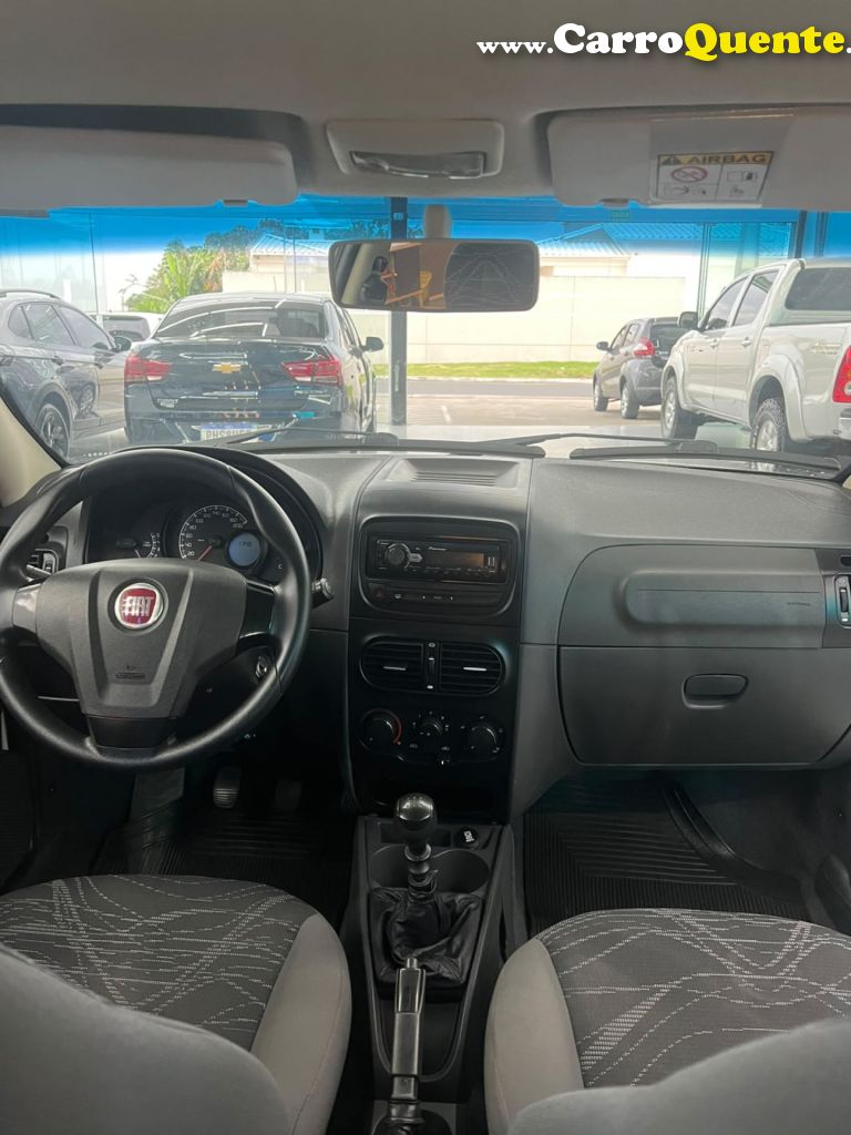 FIAT   SIENA EL 1.4 MPI FIRE FLEX 8V 4P   BRANCO 2015 1.4 FLEX - Loja