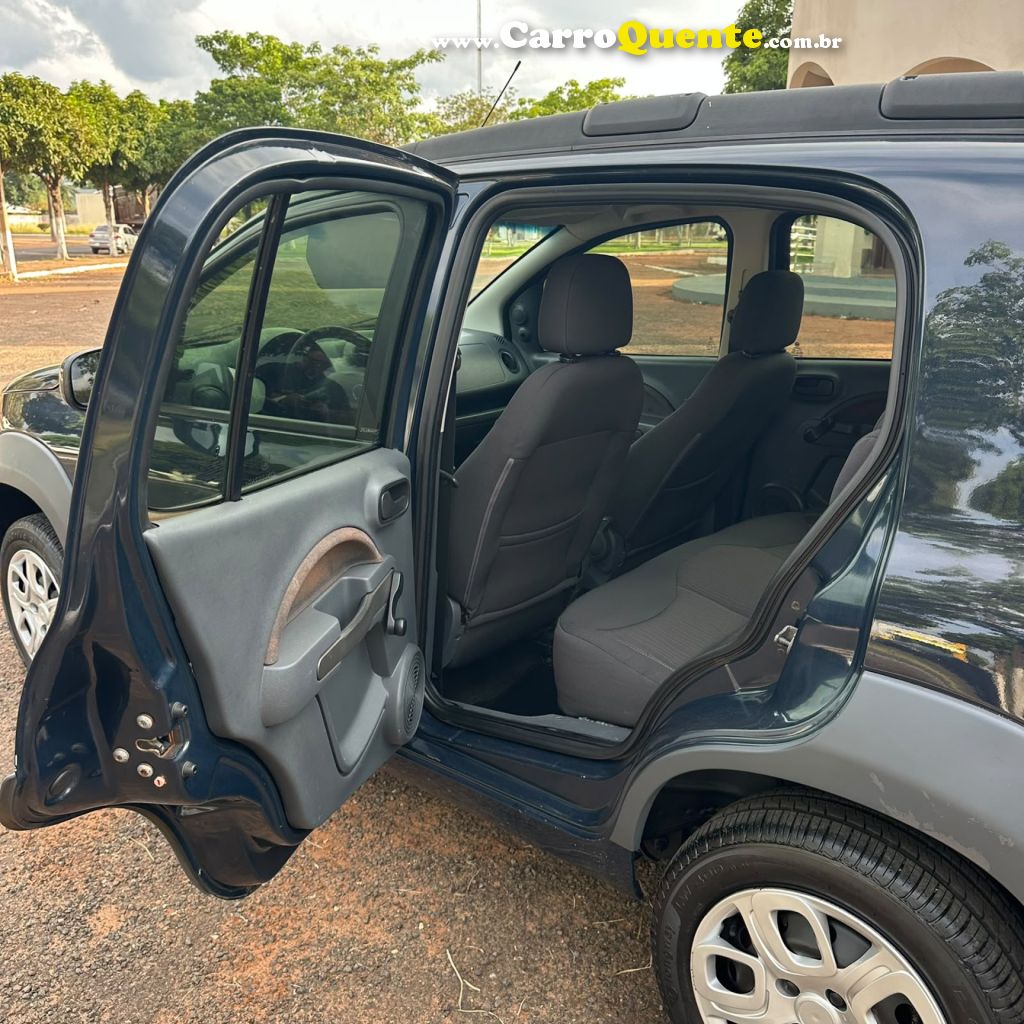 FIAT   UNO WAY CELEB. 1.0 EVO FIRE FLEX 8V 5P   AZUL 2013 1.0 FLEX - Loja
