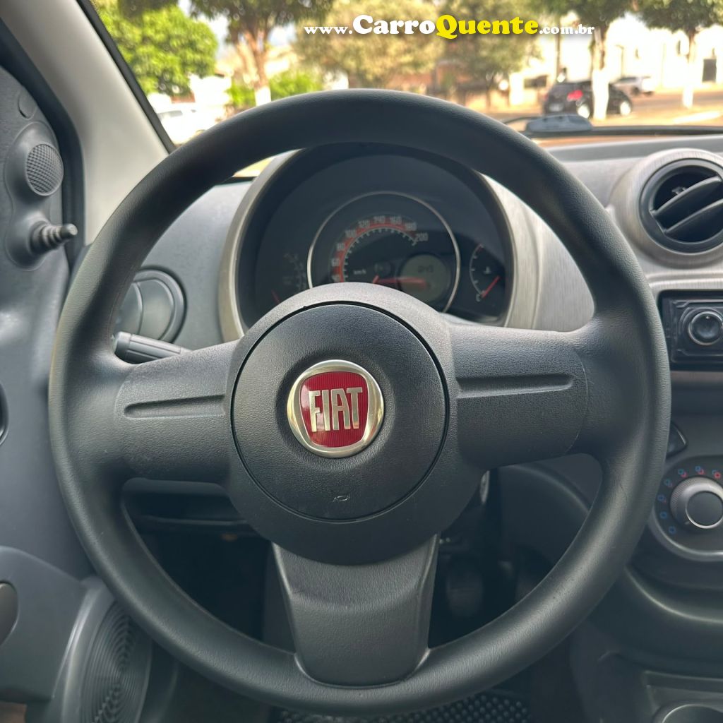 FIAT   UNO WAY CELEB. 1.0 EVO FIRE FLEX 8V 5P   AZUL 2013 1.0 FLEX - Loja