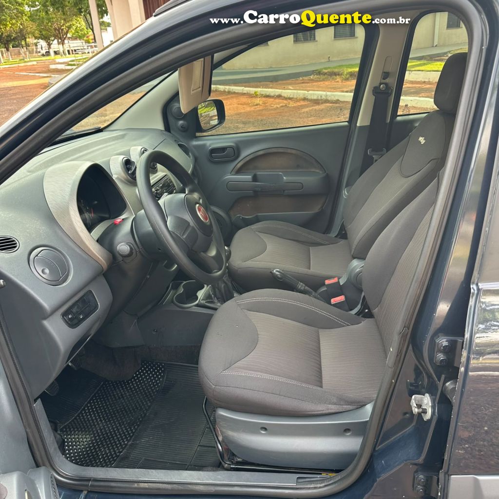 FIAT   UNO WAY CELEB. 1.0 EVO FIRE FLEX 8V 5P   AZUL 2013 1.0 FLEX - Loja