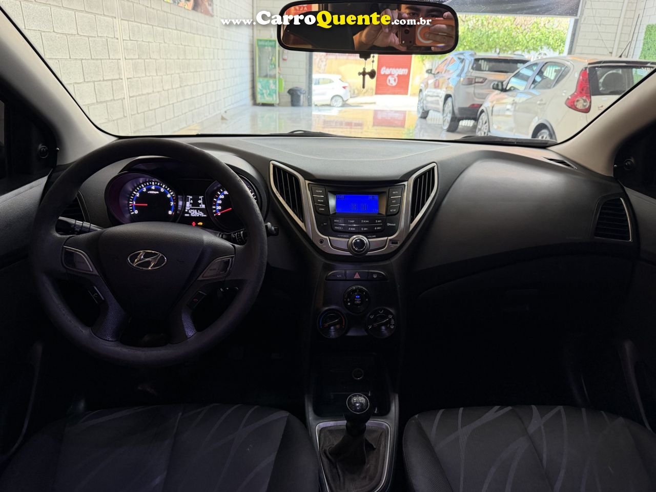 HYUNDAI   HB20 COMF.C.PLUSC.STYLE 1.0 FLEX 12V   PRETO 2013 1.0 FLEX - Loja