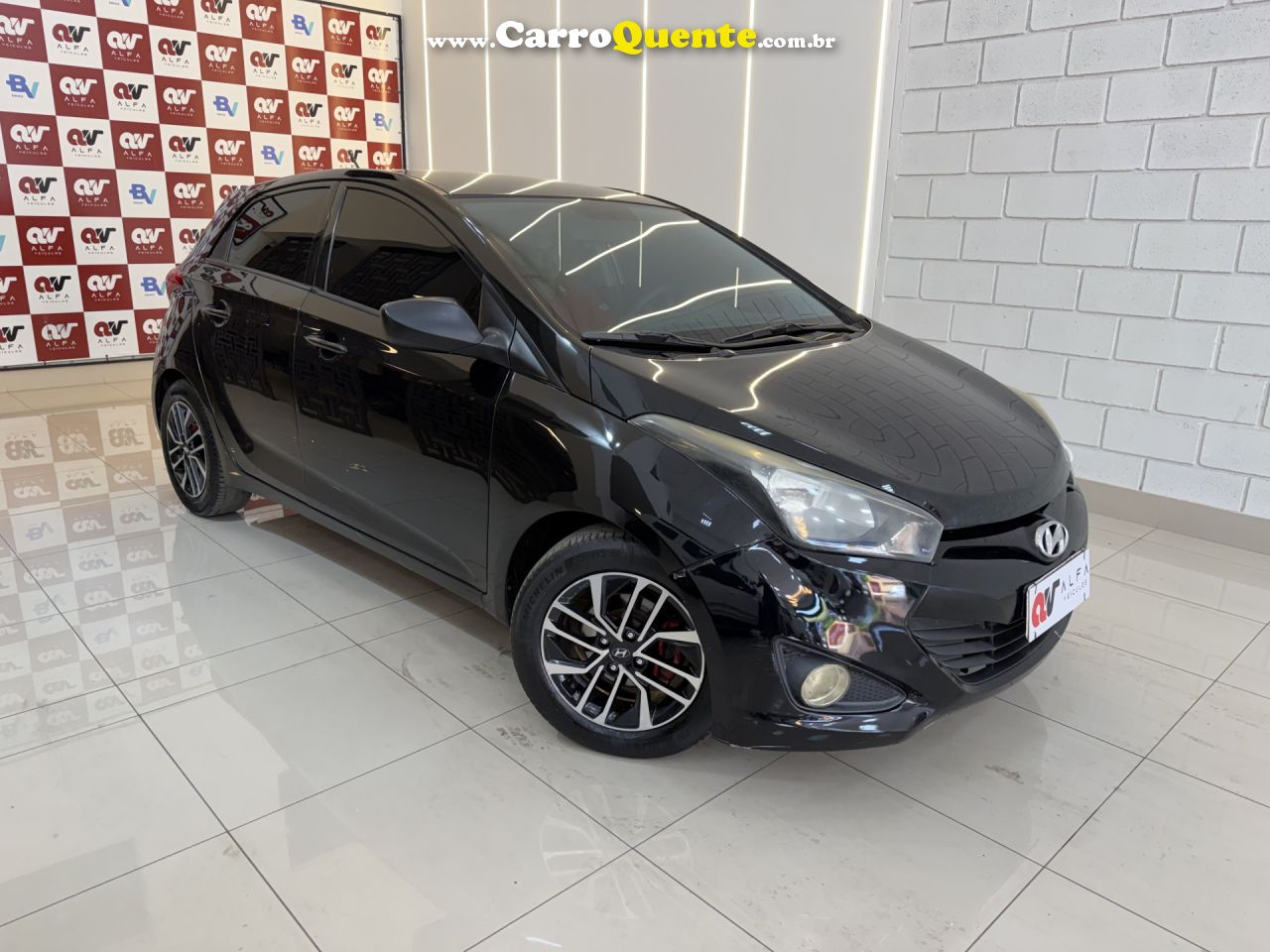 HYUNDAI   HB20 COMF.C.PLUSC.STYLE 1.0 FLEX 12V   PRETO 2013 1.0 FLEX - Loja