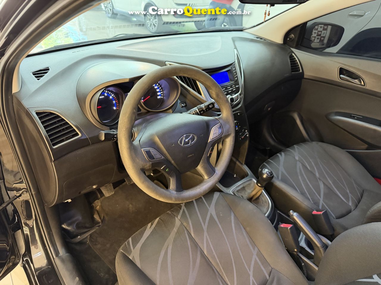 HYUNDAI   HB20 COMF.C.PLUSC.STYLE 1.0 FLEX 12V   PRETO 2013 1.0 FLEX - Loja