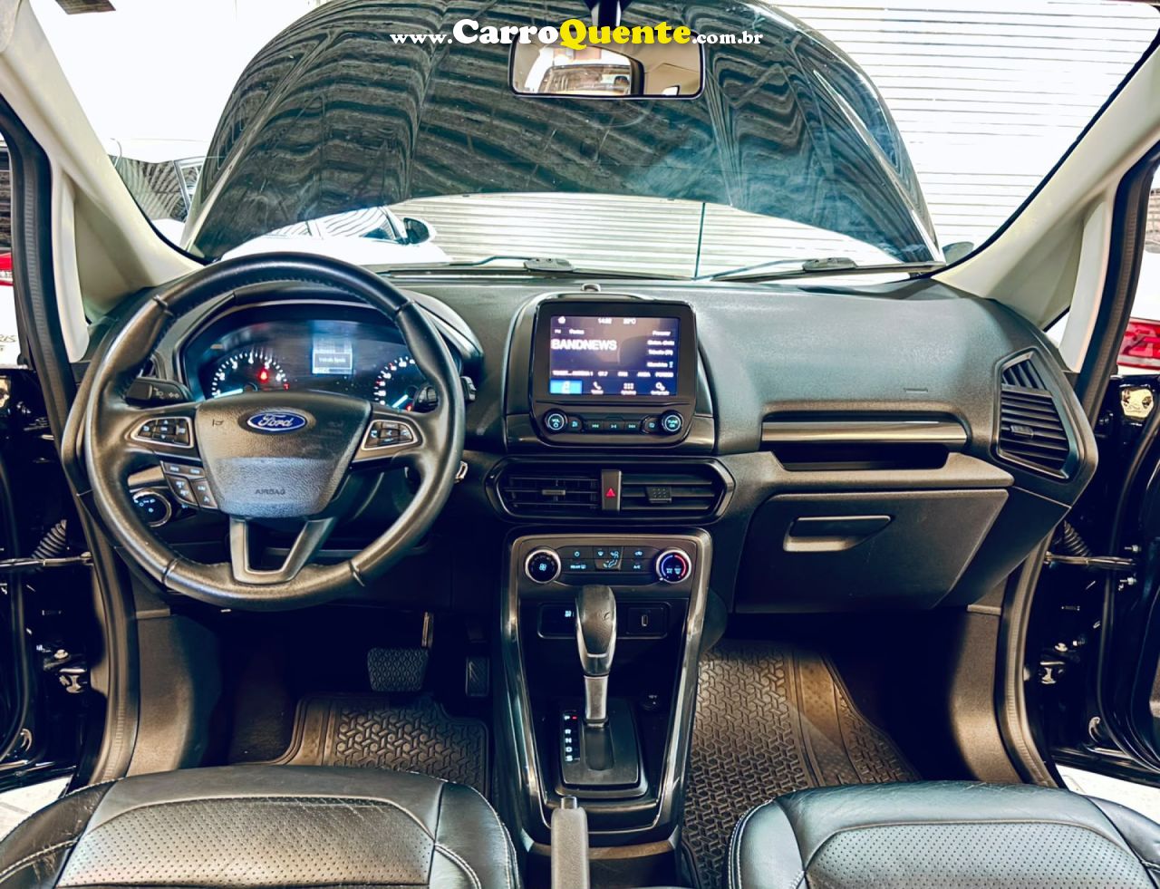 FORD   ECOSPORT SE 1.5 12V FLEX 5P AUT.   PRETO 2021 1.5 FLEX - Loja