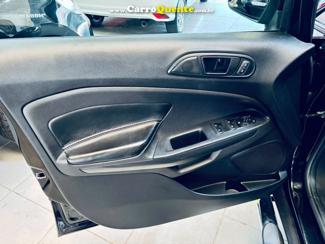 FORD   ECOSPORT SE 1.5 12V FLEX 5P AUT.   PRETO 2021 1.5 FLEX - Loja