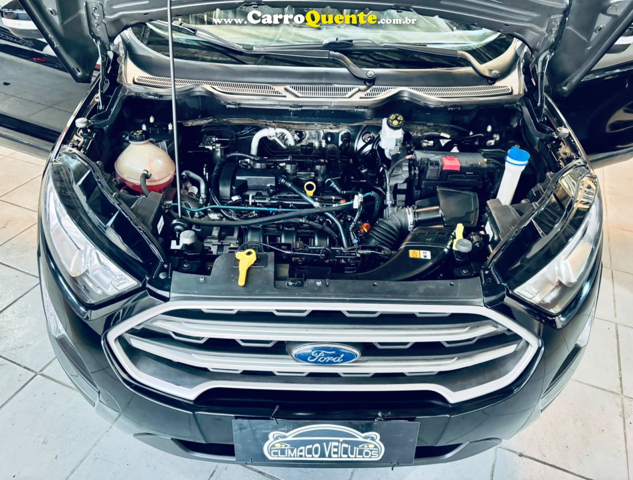 FORD   ECOSPORT SE 1.5 12V FLEX 5P AUT.   PRETO 2021 1.5 FLEX - Loja