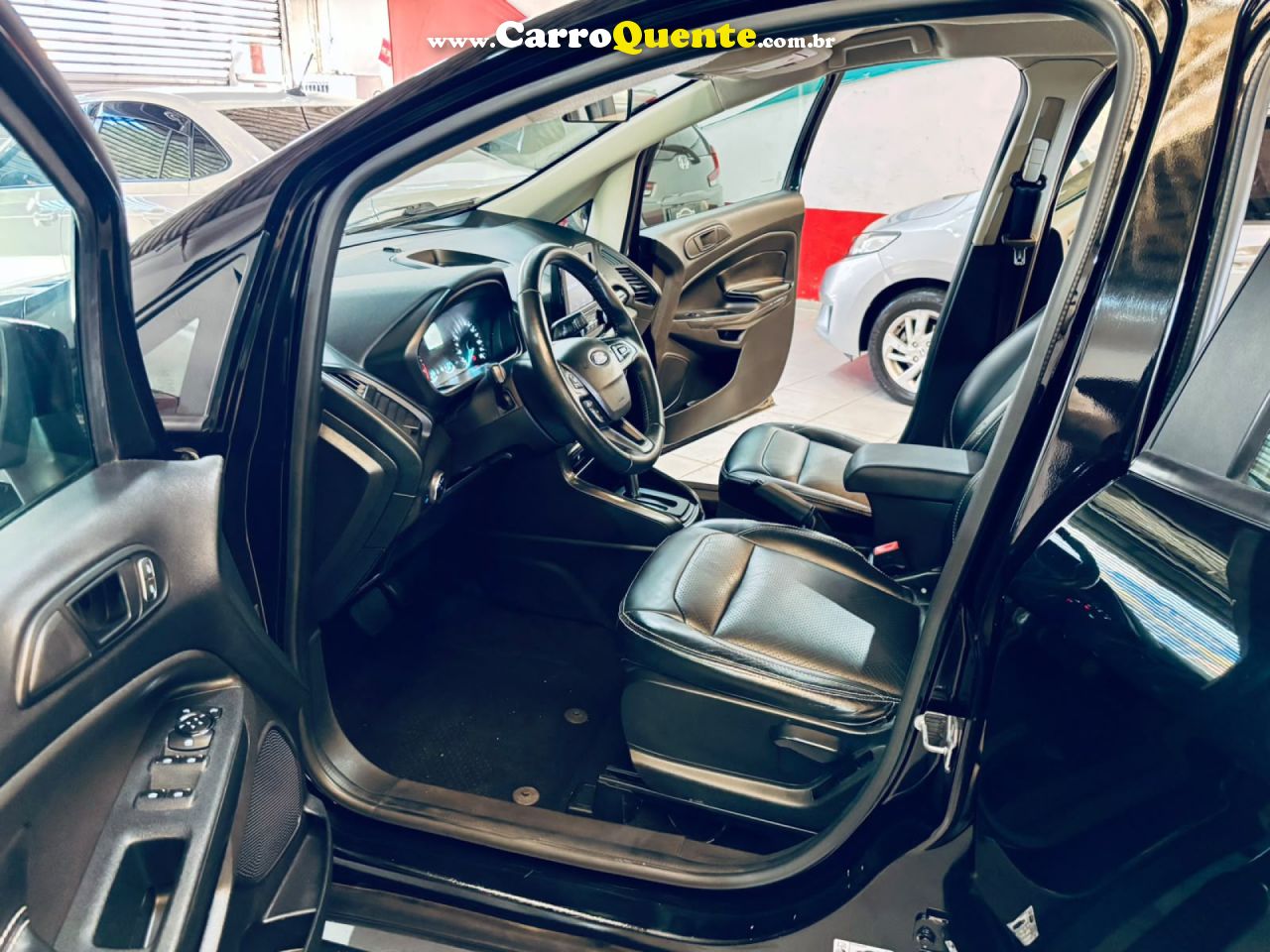 FORD   ECOSPORT SE 1.5 12V FLEX 5P AUT.   PRETO 2021 1.5 FLEX - Loja