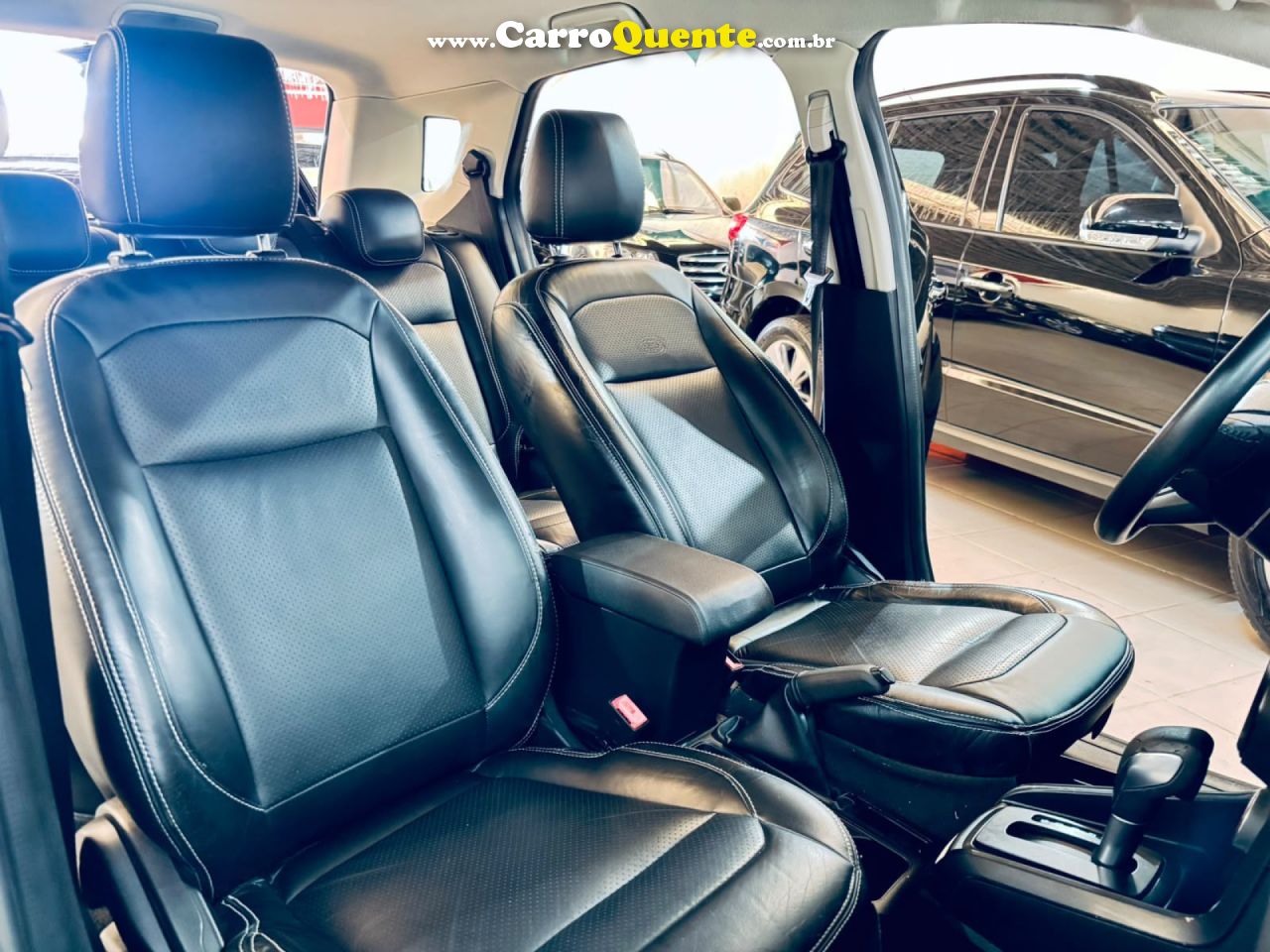 FORD   ECOSPORT SE 1.5 12V FLEX 5P AUT.   PRETO 2021 1.5 FLEX - Loja