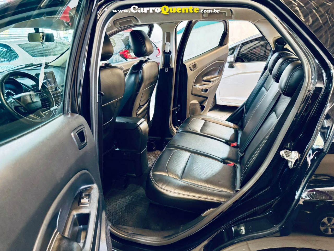 FORD   ECOSPORT SE 1.5 12V FLEX 5P AUT.   PRETO 2021 1.5 FLEX - Loja