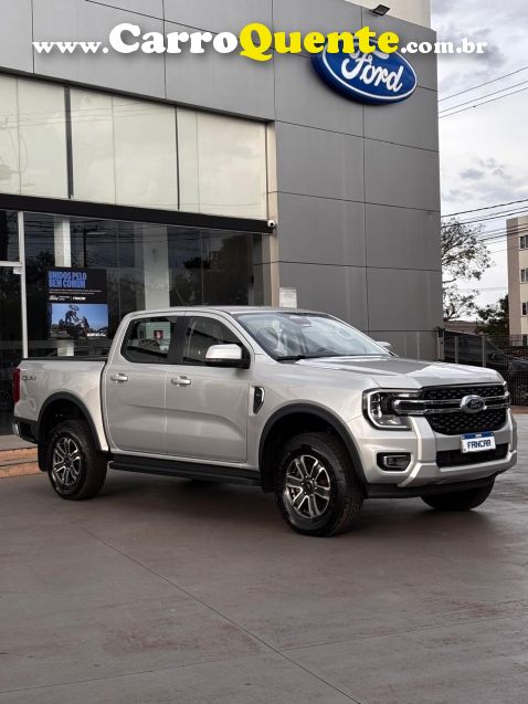 Ford RANGER 3.0 V6 TURBO DIESEL CD XLT 4X4 AUTOMÁTICO - Loja