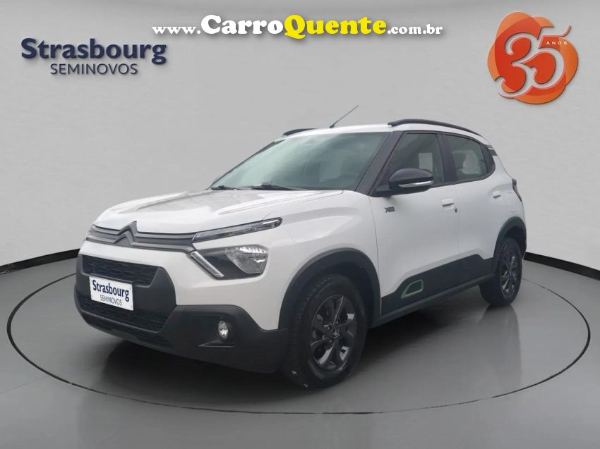 Citroen C3 1.0 FIREFLY FLEX XTR MANUAL - Loja