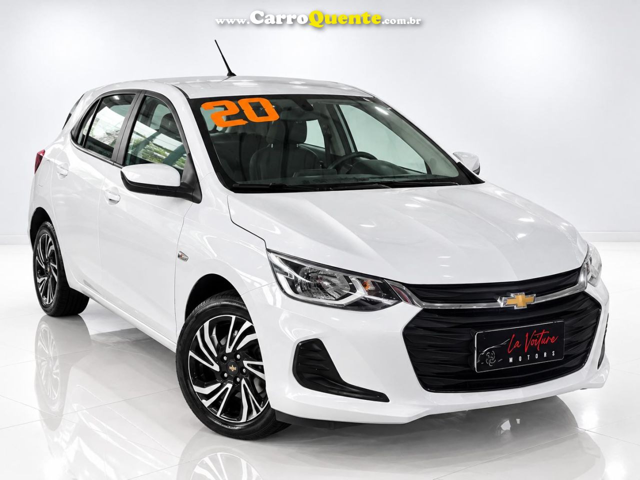 CHEVROLET ONIX 1.0 LT 2020 - Loja