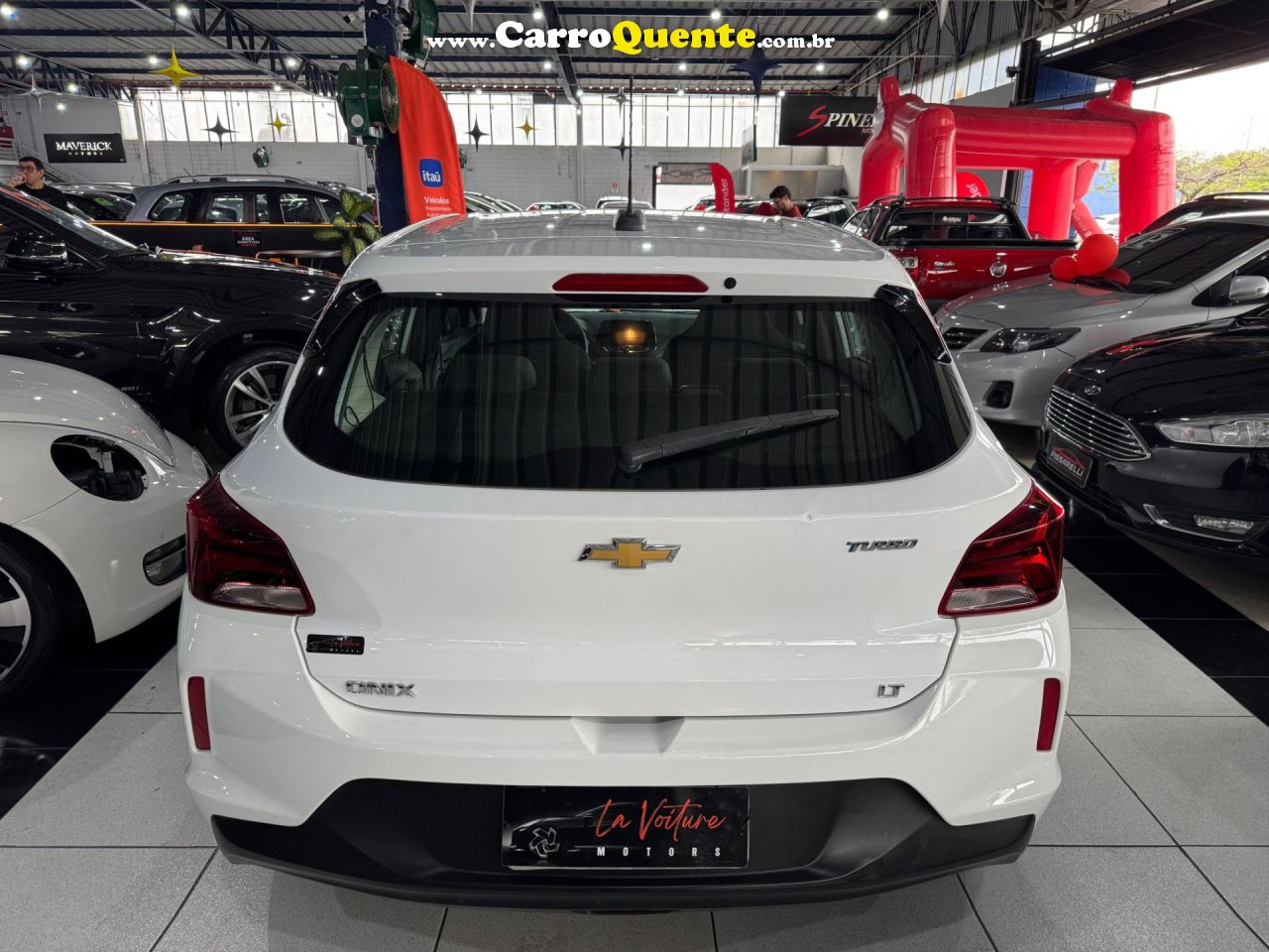 CHEVROLET ONIX 1.0 LT 2020 - Loja