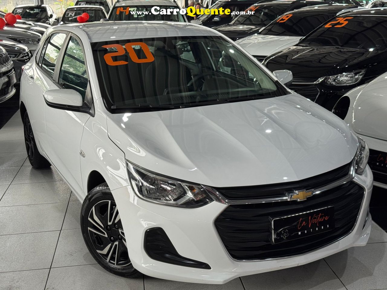 CHEVROLET ONIX 1.0 LT 2020 - Loja