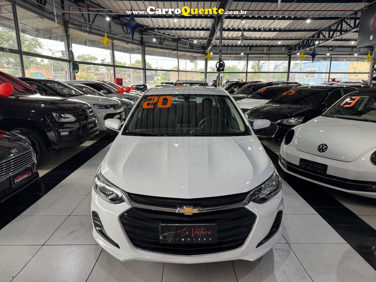 CHEVROLET ONIX 1.0 LT 2020 - Loja