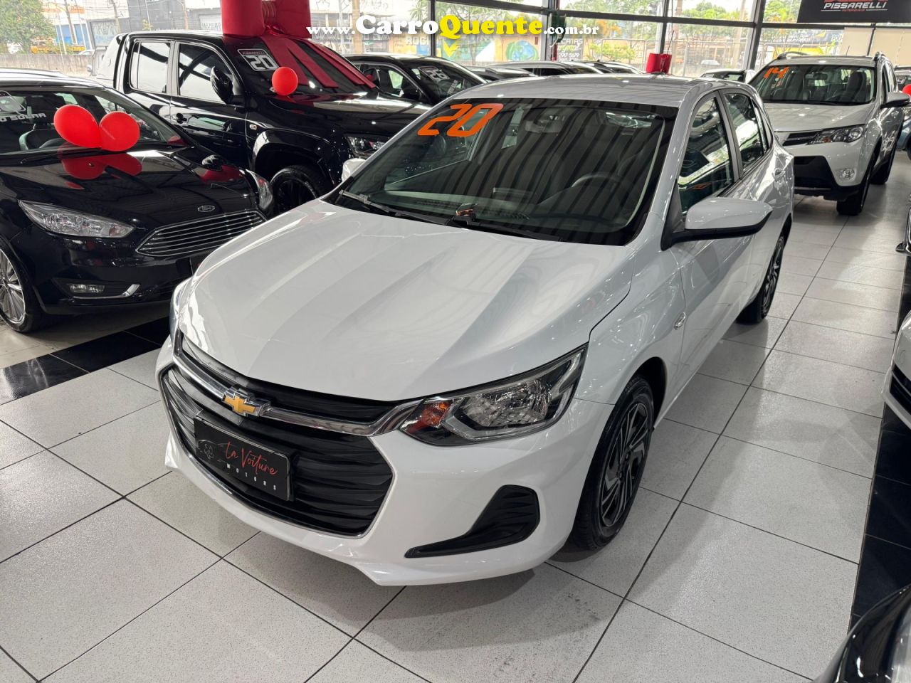 CHEVROLET ONIX 1.0 LT 2020 - Loja