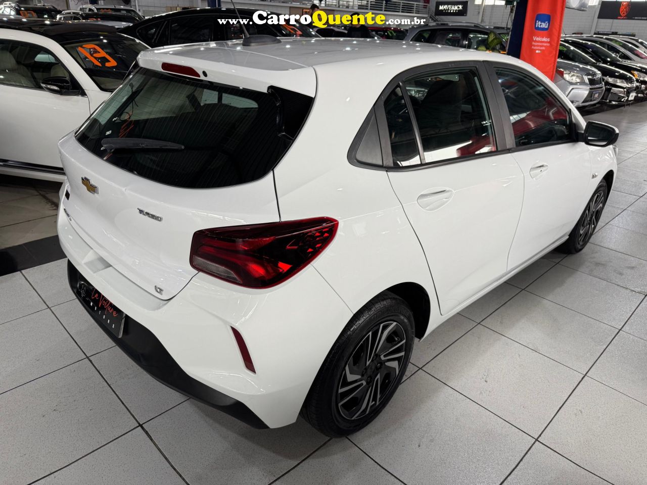 CHEVROLET ONIX 1.0 LT 2020 - Loja