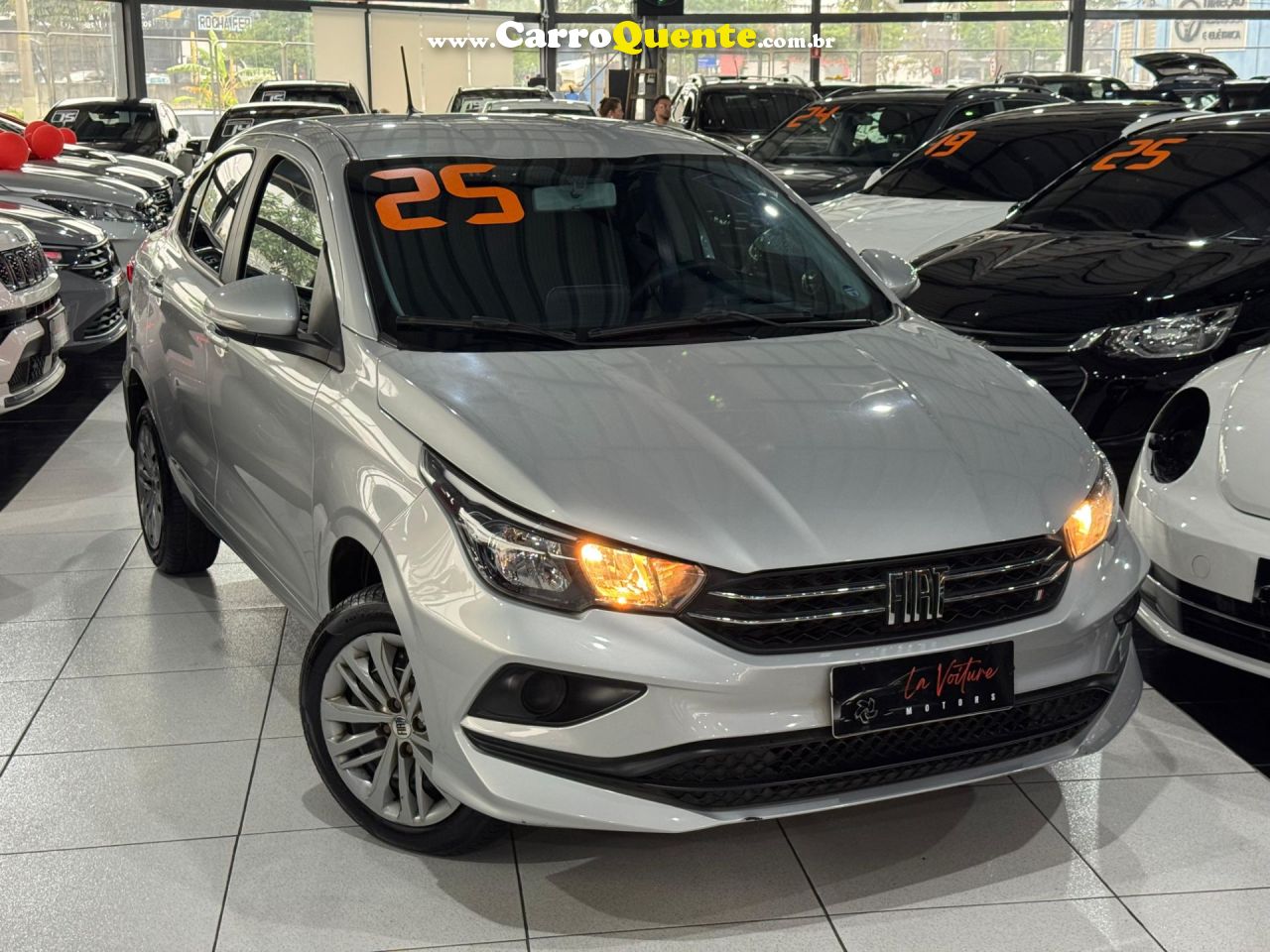 FIAT CRONOS 1.0 FIREFLY DRIVE 2025 - Loja