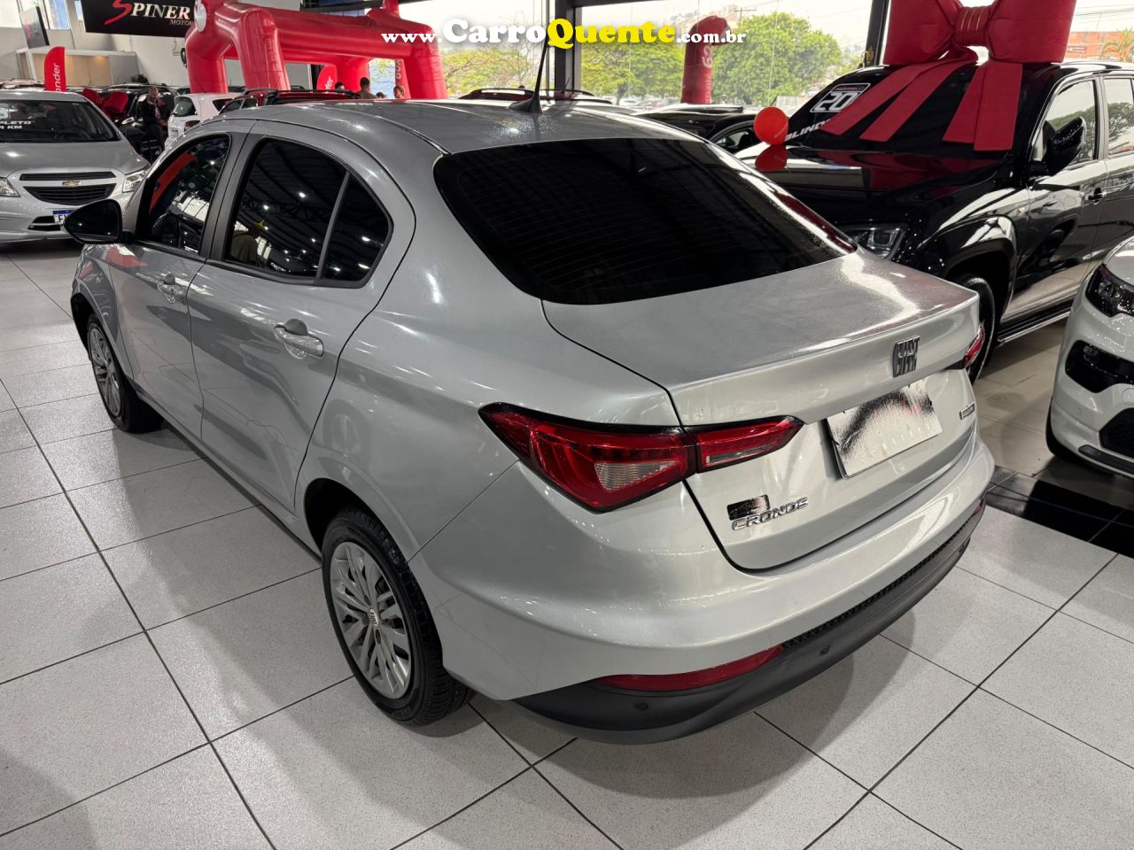FIAT CRONOS 1.0 FIREFLY DRIVE 2025 - Loja