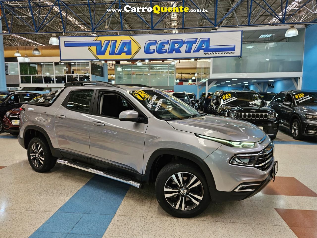 FIAT TORO 1.3 FLEX TURBO 270 FREEDOM * AUTOMÁTICO * 2023 - Loja