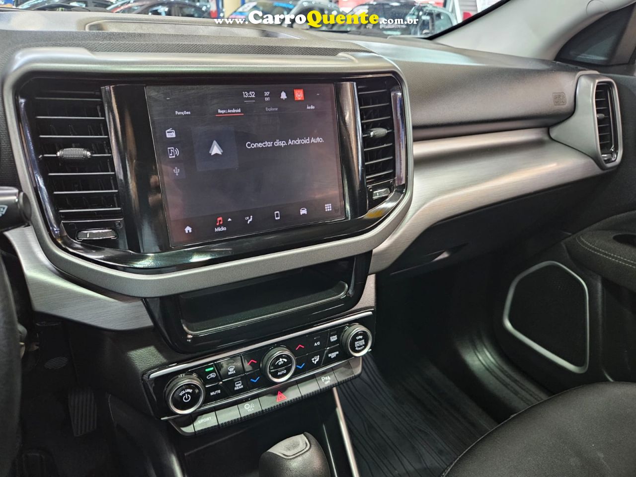 FIAT TORO 1.3 FLEX TURBO 270 FREEDOM * AUTOMÁTICO * 2023 - Loja