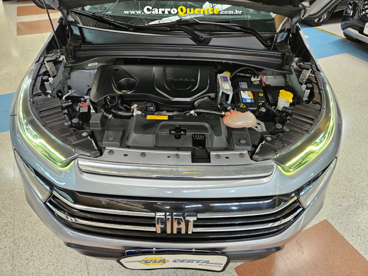 FIAT TORO 1.3 FLEX TURBO 270 FREEDOM * AUTOMÁTICO * 2023 - Loja