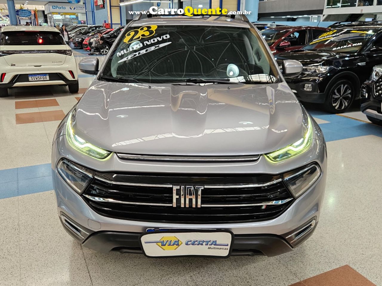 FIAT TORO 1.3 FLEX TURBO 270 FREEDOM * AUTOMÁTICO * 2023 - Loja