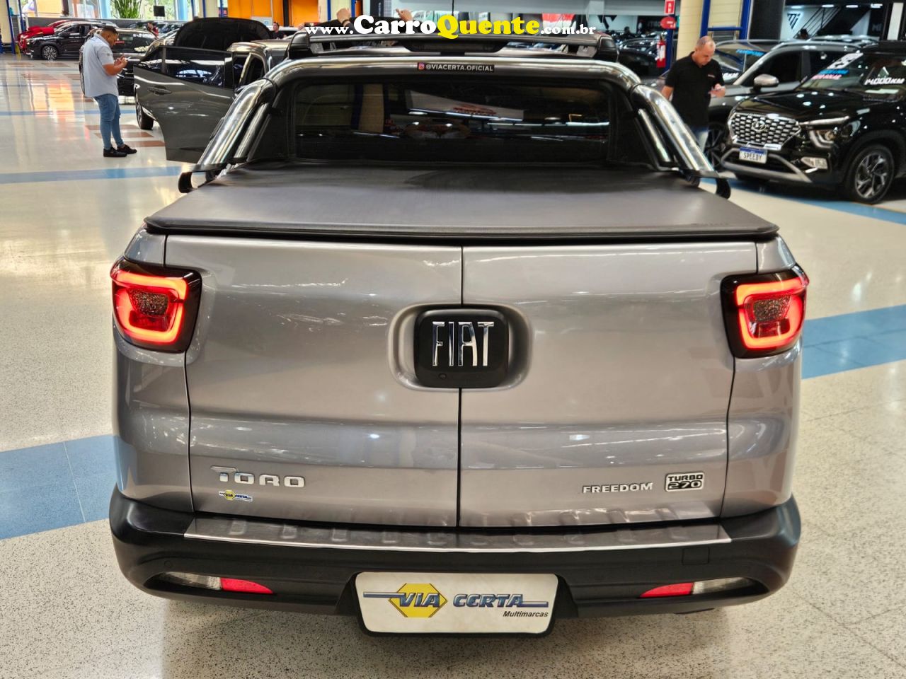 FIAT TORO 1.3 FLEX TURBO 270 FREEDOM * AUTOMÁTICO * 2023 - Loja