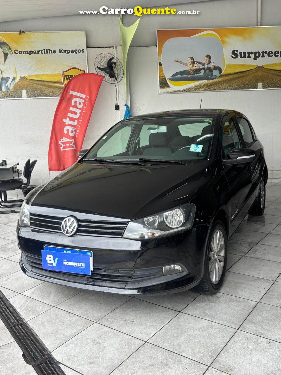 VOLKSWAGEN GOL 1.6 MI COMFORTLINE 8V 2015 - Loja
