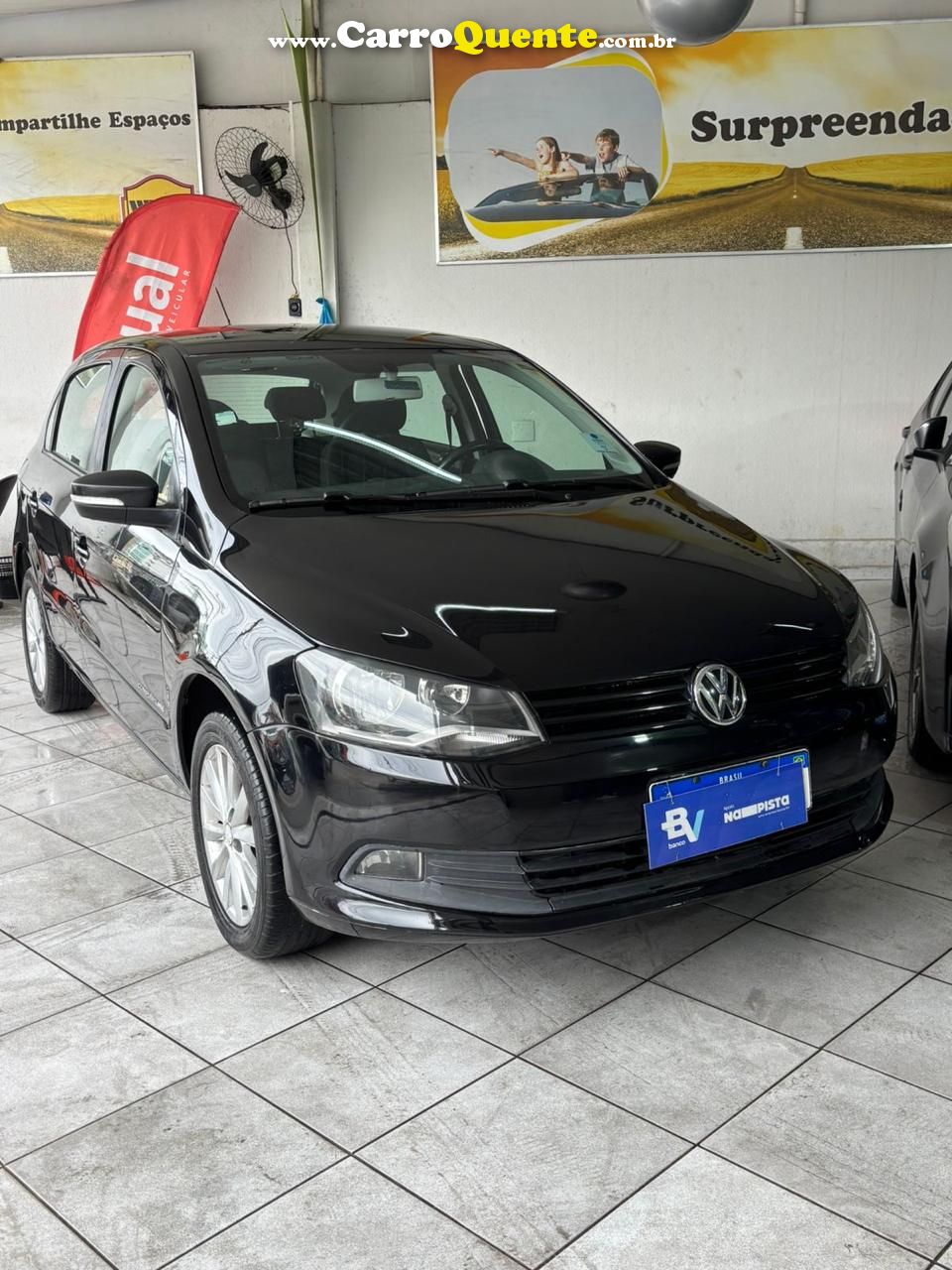 VOLKSWAGEN GOL 1.6 MI COMFORTLINE 8V 2015 - Loja