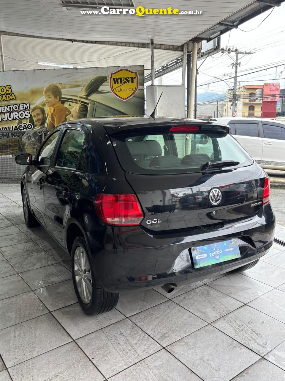 VOLKSWAGEN GOL 1.6 MI COMFORTLINE 8V 2015 - Loja
