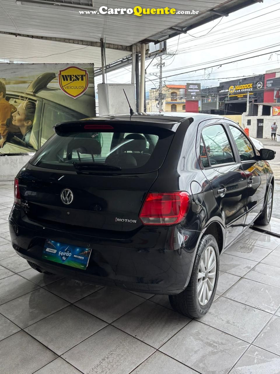 VOLKSWAGEN GOL 1.6 MI COMFORTLINE 8V 2015 - Loja