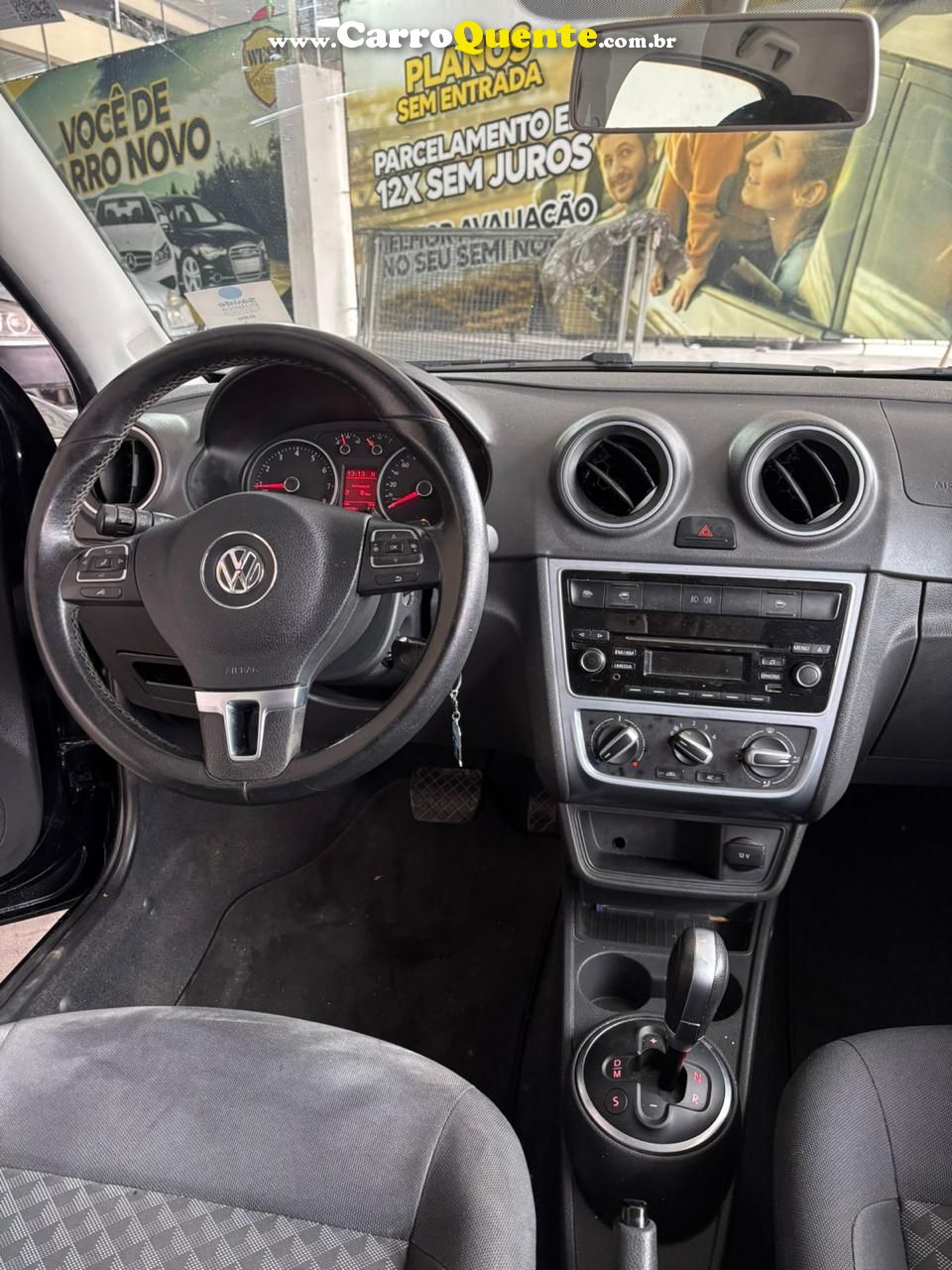 VOLKSWAGEN GOL 1.6 MI COMFORTLINE 8V 2015 - Loja